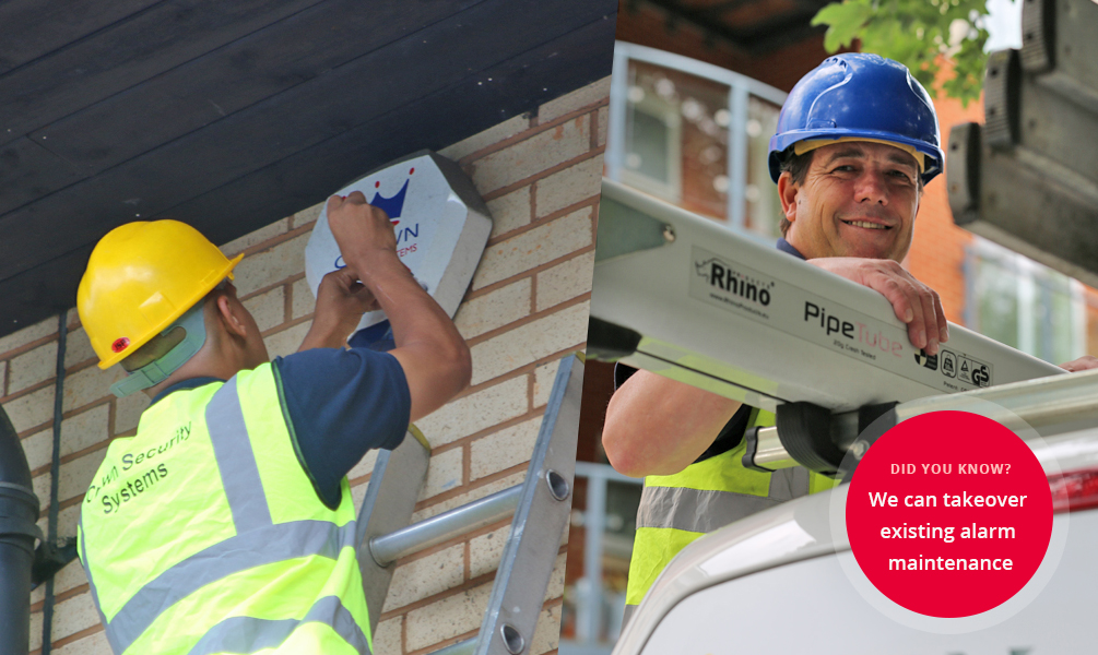 Commercial Security South London