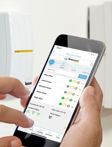 Smart Alarms Barnes