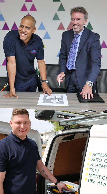 Mobile Access Control Merton