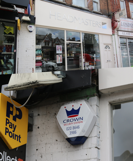 Alarms Clapham