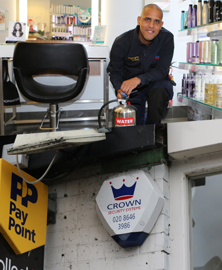 Intruder Alarms Richmond